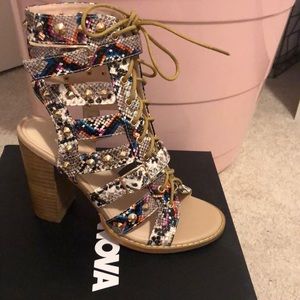 Brand new fashion nova heels